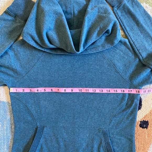 L.L. Bean I Cozy Pullover I Spruce Heather - Picture 5 of 16